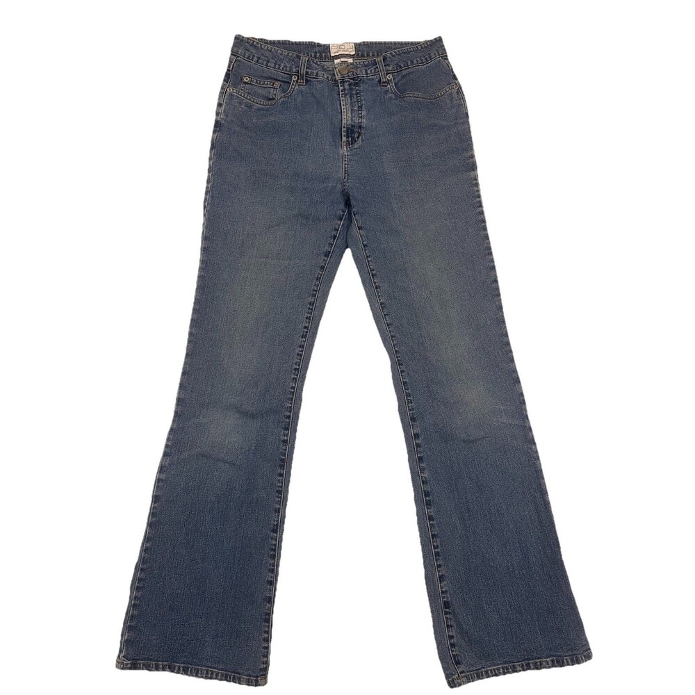 French Dressing FDJ Sheryl Flare Women’s Denim Jeans Size 10 High Rise 32 Inseam